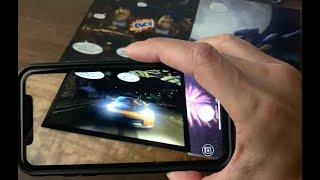 TheDRIVER - Animated Comic AR Demo! Order Now on our online store! Link in description.