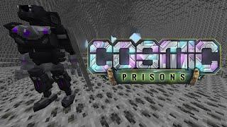 BEST *BRAND NEW* Prisons Server just RESET! Cosmic Prisons 2.0! How to play and get started!