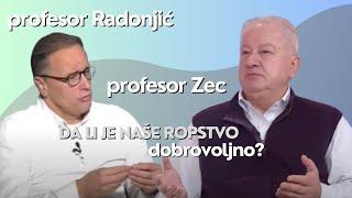 Da li je naše ropstvo dobrovoljno?  Profesor Zec i profesor Radonjić