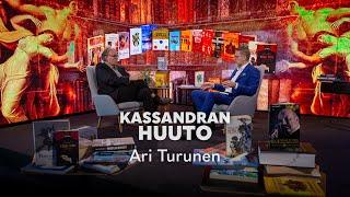 Jari Sarasvuo | Kassandran Huuto | Vieraana kirjailija Ari Turunen