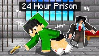 We're TRAPPED from a 24 HOUR PRISON in Minecraft!(Tagalog)