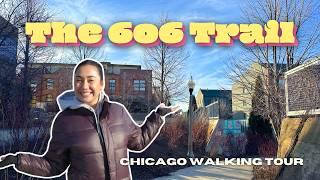 Chicago's 606 Trail | FULL WALKING TOUR!