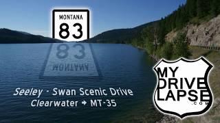 Seeley-Swan Scenic Drive, Montana Route 83