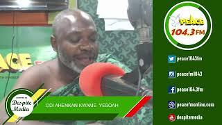 Akan News @ 6am On Peace 104.3 FM (05/12/2024)