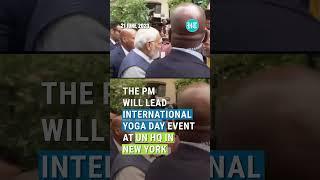 PM Modi U.S. Visit: Indian Diaspora Welcomes PM Modi Outside His Hotel