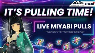 Live Miyabi Pulls! Let's Win Some 50's! - ZZZ Zenless Zone Zero