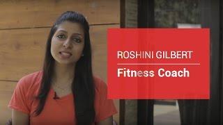 Fitness Coach Story | Know Your Coach Roshini Gilbert | Diet Planning & Healthy Living | HealthifyMe