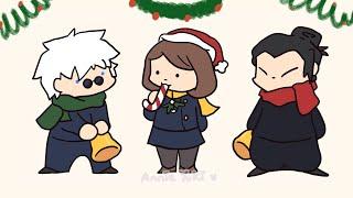 Merry Krimmis ( jjk animation )  || Annie Yuki