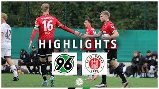 Doppelpack VOGLSAMMER & MOMULUH | Highlights Hannover 96 - FC St. Pauli | 3:2 | Testspiel 2024/25