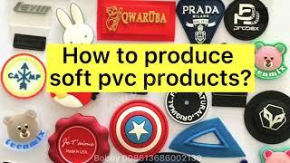 Teach you how to produce soft pvc label/patch/keychain, The Whole Processing for Soft Pvc Production