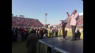 Full Address Nelson Chamisa Speech MDC 20th Anniversary