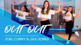 Out Out - Joel Corry & Jax Jones - Easy Dance Fitness Video - Baile - Choreography