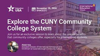 Explore the CUNY Community College System: Queensborough Community College