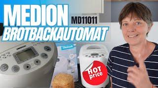 MEDION®  Brotbackautomat MD11011. Test/Informationen und meine Meinung zu diesem Brotbackautomaten.