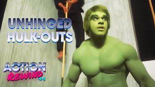 40 Minutes of Non-Stop Hulk Outs! | The Incredible Hulk | Action Rewind