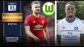 Wolfsburg an Luke Shaw interessiert? Cléber bietet sich beim HSV an | Transfermarkt