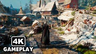 The Witcher 4 New Unreal Engine 5 Gameplay Demo (4K)