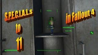 How to Get SPECIALs to 11 with Bobbleheads in Fallout 4