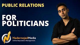 Public Relations Tips for Politicians | Marketing and PR For Politicians and Political Candidates