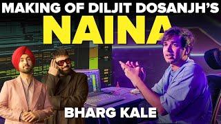 Making Of Diljit Dosanjh's Naina | Bharg Kale | Badshah | Crew | Mashable Todd-Fodd EP82