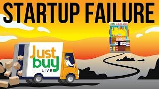 The $100 Million Round That Never Happened: Just Buy Live's Catastrophic Failure
