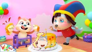 Don't Ruin Wolfoo's Birthday Party  Birthday Song - Baby Songs & Nursery Rhymes | Wolfoo Kids Songs