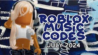 Roblox Music Codes (July/August 2024) *NEW AND WORKING*