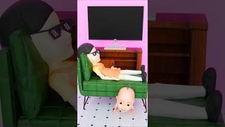 TURN ON THE CARTOON SQUID GAME GIRL DOLL #squidgame #shorts | Maheshwar Gamerz