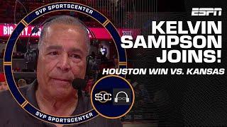 Kelvin Sampson on Houston's HUGE win vs. Kansas  + Cooper Flagg's performance  | SC with SVP