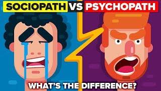 Sociopath vs Psychopath - What's The Difference?