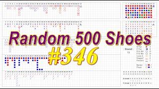 Baccarat Simulator (392) - Random 500 Shoes (346) 百家乐模拟器,百家乐记录表 바카라 출목(6매,중국점) (392) - 랜덤슈 (346)