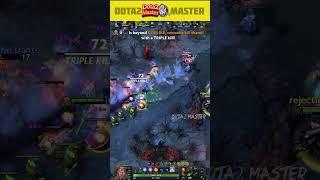  Hellfire: Invoker Rampage #invorker #dota2 #shorts