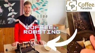 How to roast coffee ️ (German)