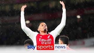 Arsenal beat Manchester United 2-0 | Ruben Amorim's first defeat with the club