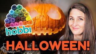 Hobbii Halloween Yarn Unboxing!