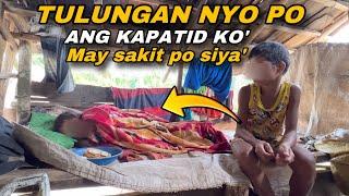 HUMINGI SA AMİN NG TULONG SA DAAN ANG BATANG KATUTUBO GRABE NAKAKA AWA SILANG MAGKAPATID