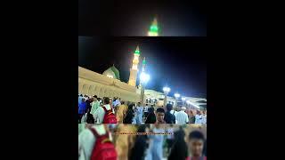Hazrat Umar r.a | Gumbad-E-Khizra | RozaRasool ﷺ | Masjid-E-Nabawi ﷺ #shorts #madina #whatsappstatus