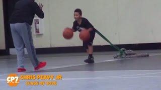 8 YEAR OLD GOES THROUGH NBA DRILLS - AMAZING HARD WORK