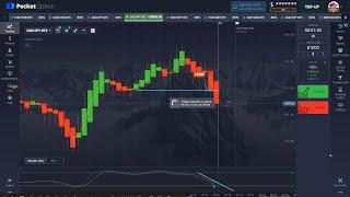 Pocket Option | Best Heiken-Ashi  Strategy 1M 30 sec ( Binary Options ) 100% Win