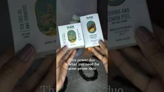 Tea tree and turmeric : the dynamic duo for fighting acne | Nature 4 Nature | acne prone skincare