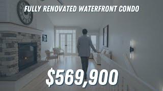 Waterfront Condo with INCREDIBLE Renovations, for Sale in Virginia Beach!