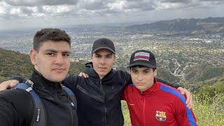 Hiking with Michael and Vahag