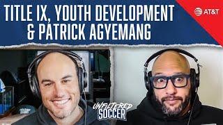 Landon Donovan and Tim Howard answer questions on Title IX and youth development in soccer