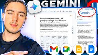 Je teste Gemini dans Docs, Gmail et Sheets ! (Productivité au max)