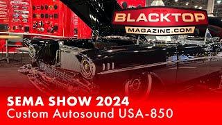 SEMA 2024 - Custom Autosound USA-850