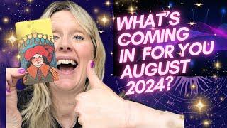 WHAT'S COMING IN FOR YOU IN AUGUST 2024? GET READY TO HAVE YOUR MIND BLOWN!  LOVE/CAREER/DESTINY 