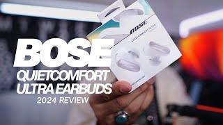 Bose QuietComfort Ultra Earbuds 2024 review