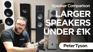 Floorstanding Speakers Under £1K : John's Picks 2024