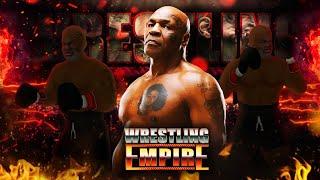 How To Make Mike Tyson in Wrestling Empire 2024 | Iron Mike | Wrestling Empire | Boxing Legend | AWE