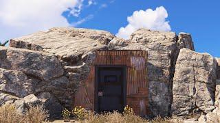 i lived in a tiny rock for a rust wipe…